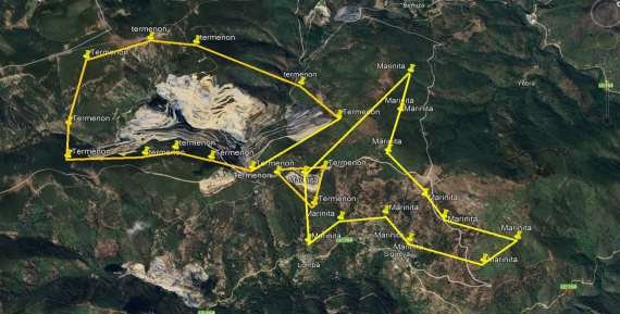 NOTA DE PRENSA SOBRE LOS PROYECTOS DE NUEVAS CANTERAS EN CABRERA BAJA